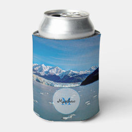 Porta-lata Hubbard Glacier, Alasca, Consegue Resfriar