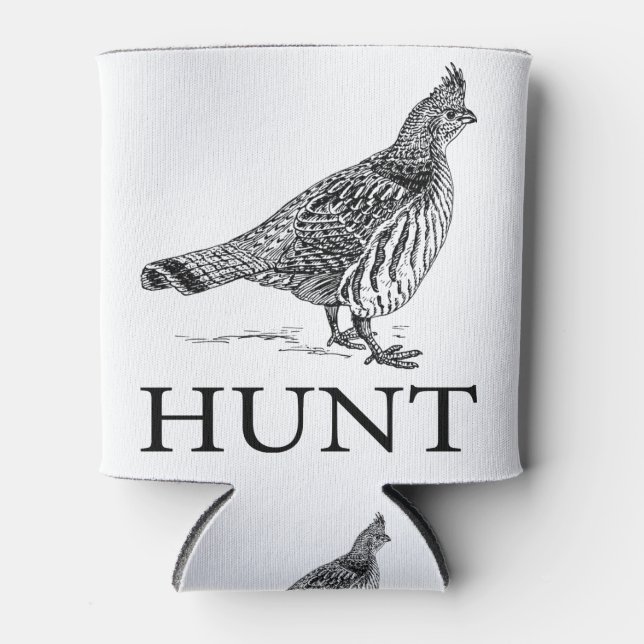 Porta-lata Hunt Grouse (Frente)