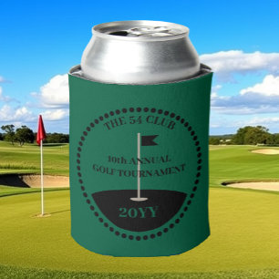 Porta-lata Hunter Green Golf Tournament Club