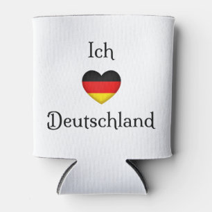 Porta-lata "I Heart Germany", Viajante do Mundo do Orgulho Al