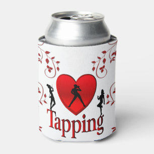 Porta-lata I Heart Tap Dance