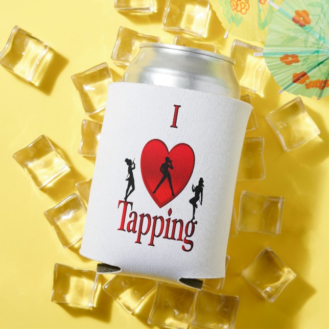 Porta-lata I Heart Tap Dance (Verão in situ)