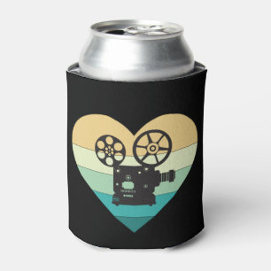 Porta-lata I Love Cinema Retro Movie Projetor