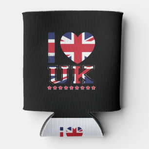 Porta-lata I Love United Kingdom-Uk-United Kingdom-England