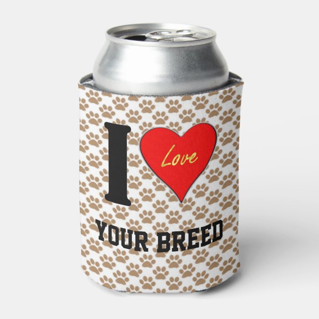 PORTA-LATA I LUV (SUA RAMA) (Can Front)