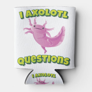 Porta-lata I Perguntas sobre Axolotl