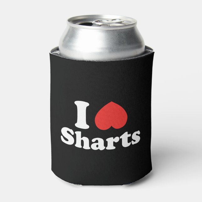 Porta-lata I Sharts (Can Front)