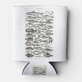 Porta-lata Ichtiologictiologia, peixes, oceanos, ictiólogo