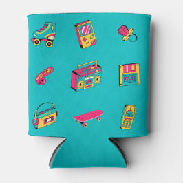 Porta-lata Iconic 90 - tema do retrato diverso