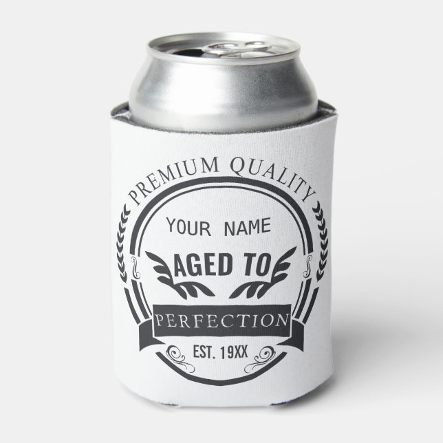 Porta-lata Idade para a Perfecção (Can Front)
