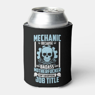 Porta-lata Ideia de presente mecânico de motores diesel com