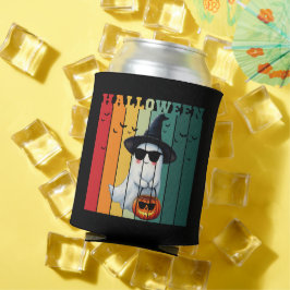 Porta-lata Ideias de presentes de Halloween fofos fantasmas a