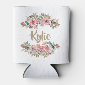 Porta-lata Identificador de Bebida com Nome Personalizado