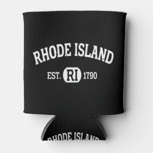 Porta-lata Ilha de Rhode Retro Vintage Rhode Island Ri 