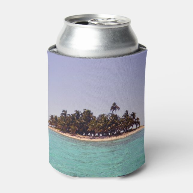 Porta-lata Ilha Tropical (Can Front)