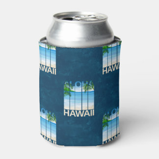 Porta-lata Ilhas de Verão Aloha Hawaii