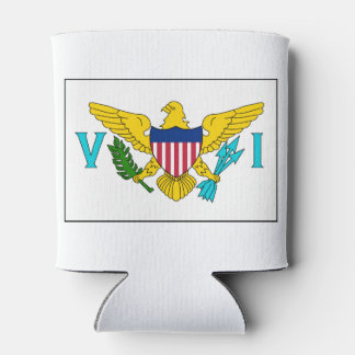 Porta-lata Ilhas Virgens dos EUA