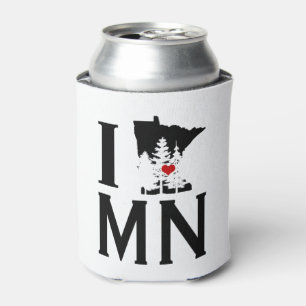 Porta-lata iLOVEmn