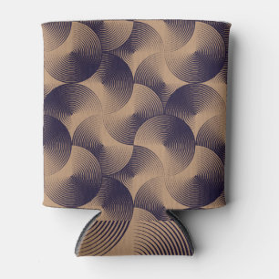 Porta-lata Ilusões Dos Círculos Ópticos: Geométricos Sem Vist