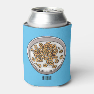 Porta-lata Ilustração de desenho animado de cereais