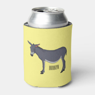 Porta-lata Ilustração de desenho animado de Donkey