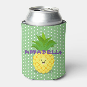 Porta-lata Ilustração de desenho animado de fruta tropical