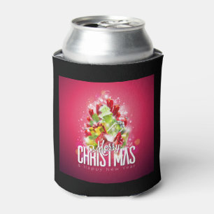 Porta-lata Ilustração de Design gráfico de Natal Vermelho