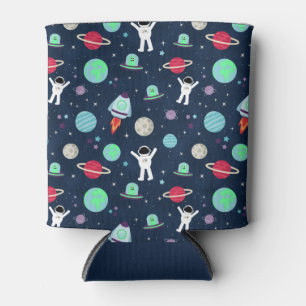 Porta-lata ilustração de padrão espacial