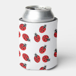 Porta-lata Ilustração do Red Lady Bug