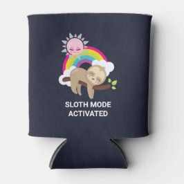 Porta-lata Ilustração Funny Ativada no Modo Lúteo