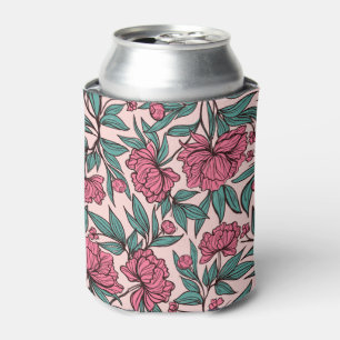 Porta-lata Ilustração tirada do rosa da laranja doce mão