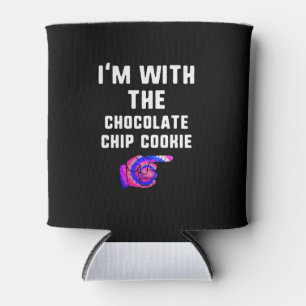 Porta-lata Im Com Chocolate Chip Cookie   Corantes De Torneio