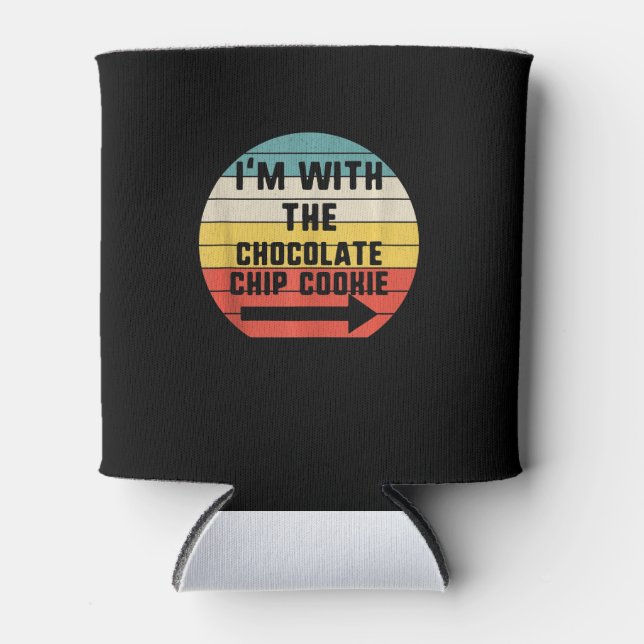 Porta-lata Im Com Chocolate Chip Cookie | Presente Cook (Frente)