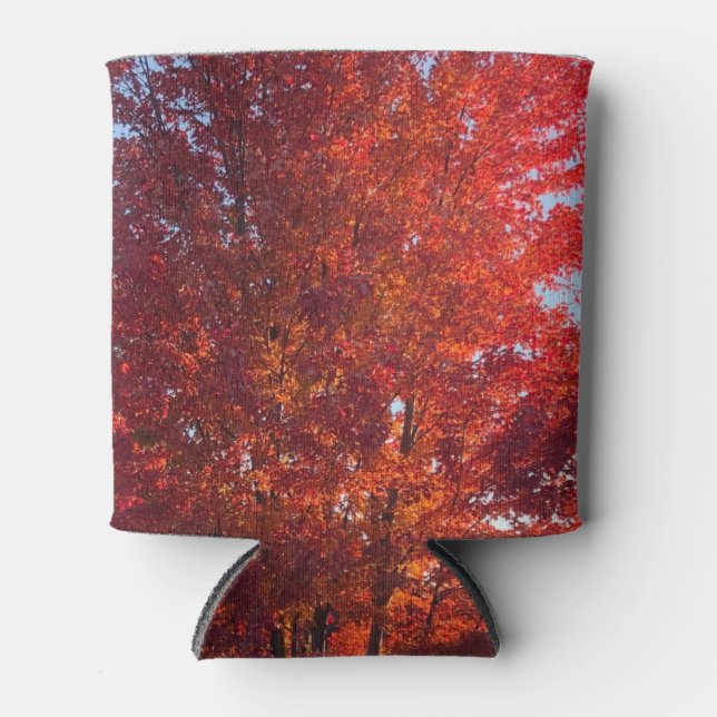 Porta-lata Imagem da árvore de queda | (Frente)