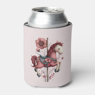 Porta-lata Imagem de Cavalo de Carrossel Caprichoso