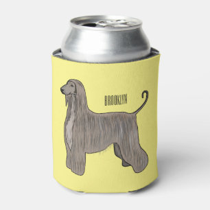 Porta-lata Imagem de desenho animado de cão de cão de cão de