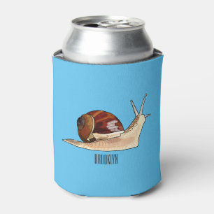 Porta-lata Imagem de desenho em caracol