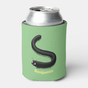 Porta-lata Imagem de desenho em forma de milipede