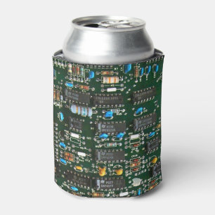 Porta-lata Imagem do Conselho do circuito impresso Eletrônic