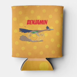 Porta-lata Imagem engraçada de desenho animado de pássaros