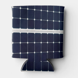 Porta-lata Imagem engraçada de um painel de energia solar