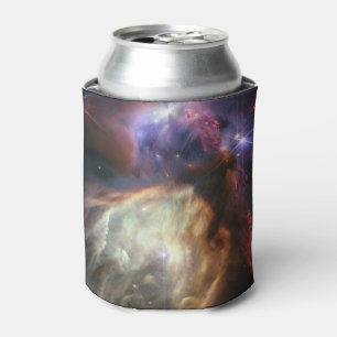 Porta-lata Imagem JWST de estrelas Rho Ophiuchi