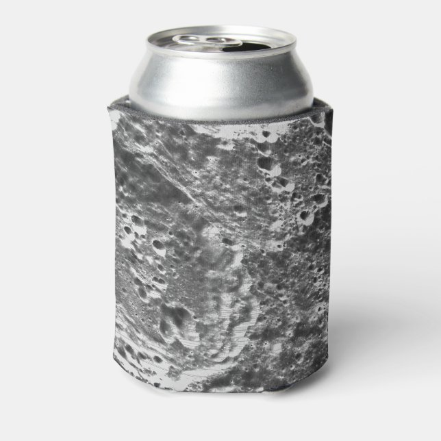 Porta-lata Imagem lunar de Missão Artemis 1 (Can Back)