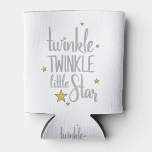 Porta-lata Imagem Twinkle Twinkle Rhymes do Enfermeiro Desenh