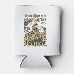 Porta-lata Imaginação Horror Halloween Casa Assombrada Cemité