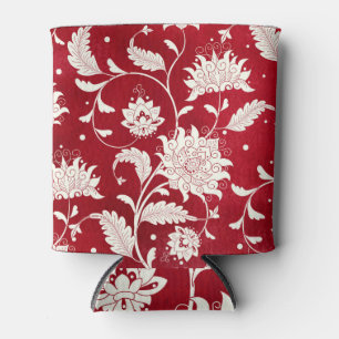 Porta-lata Imitação da porcelana chinesa: pintura floral