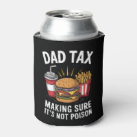 Imposto do Papai Garantindo que Não é Veneno Dia d