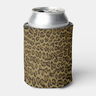 PORTA-LATA IMPRESSÃO DE LEOPARDO ANIMAL