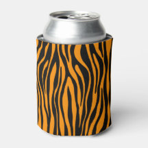 Impressão de Princeton Orange Zebra
