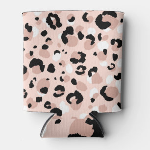 Porta-lata Impressão em animais-leopardo Abstrato moderno